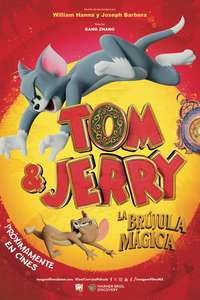 Tom and Jerry: Forbidden Compass - Posters