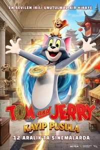 Tom and Jerry: Forbidden Compass - Posters