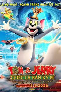 Tom and Jerry: Forbidden Compass - Posters