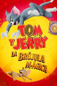 Tom and Jerry: Forbidden Compass - Posters