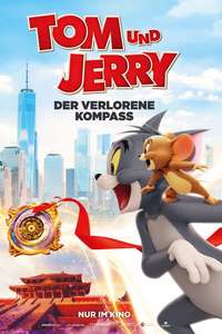 Tom and Jerry: Forbidden Compass - Posters