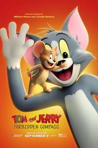Tom and Jerry: Forbidden Compass - Posters