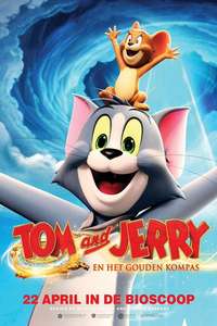 Tom and Jerry: Forbidden Compass - Posters