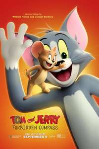 Tom and Jerry: Forbidden Compass - Posters