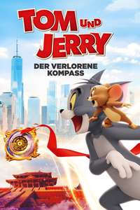 Tom and Jerry: Forbidden Compass - Posters