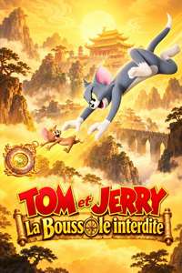 Tom and Jerry: Forbidden Compass - Posters