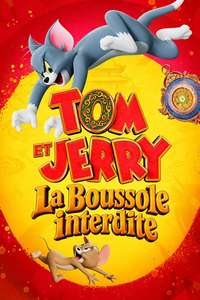 Tom and Jerry: Forbidden Compass - Posters