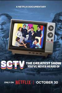 SCTV: The Greatest Show You've Never Heard Of - Posters