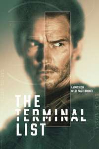 The Terminal List - Posters