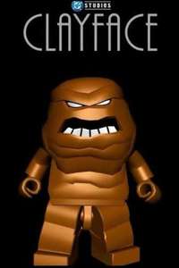 Clayface - Posters