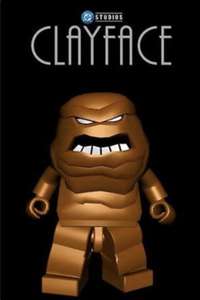 Clayface - Posters