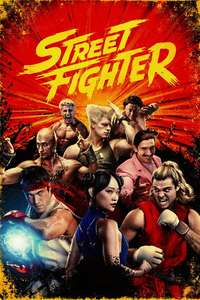 Street Fighter - Posters