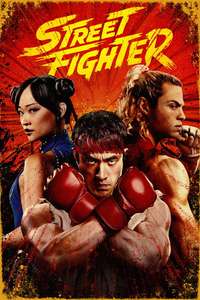 Street Fighter - Posters