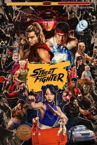 Street Fighter - Posters