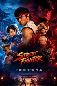 Street Fighter - Posters