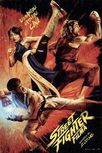 Street Fighter - Posters