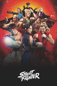 Street Fighter - Posters