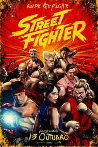Street Fighter - Posters
