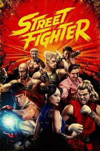 Street Fighter - Posters