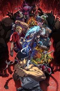 Street Fighter - Posters