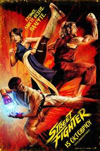 Street Fighter - Posters