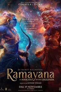Ramayana: Part One - Posters