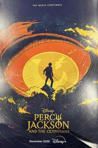 Percy Jackson and the Olympians - Posters