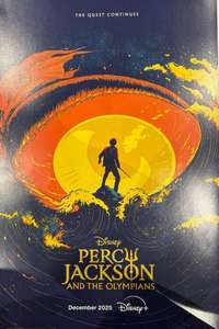 Percy Jackson and the Olympians - Posters