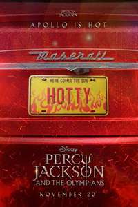 Percy Jackson and the Olympians - Posters