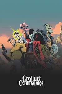 Creature Commandos - Posters