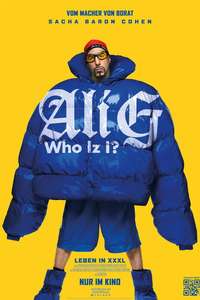 Ali G: Who Iz I? - Posters