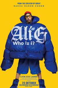 Ali G: Who Iz I? - Posters