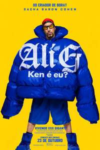 Ali G: Who Iz I? - Posters