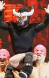 Mascarita Dorada