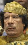 Muammar Gadaffi